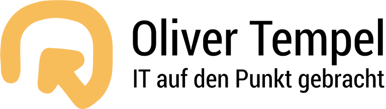 Logo Oliver Tempel - IT auf den Punkt gebracht